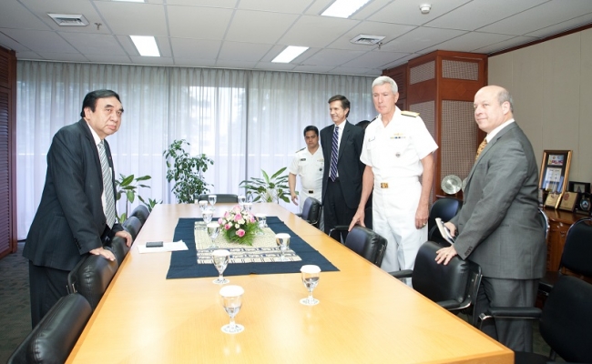  US PACOM Reaffirms Commitment to Deepen Cooperation with ASEAN